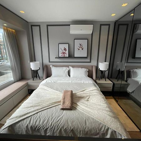 格拉玛多Loft Novo Aconchegante A 500M Da Rua Coberta公寓 外观 照片
