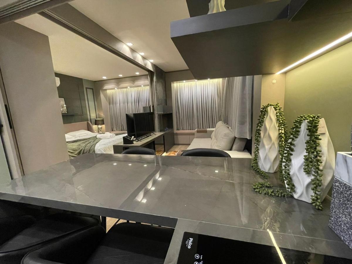 格拉玛多Loft Novo Aconchegante A 500M Da Rua Coberta公寓 外观 照片