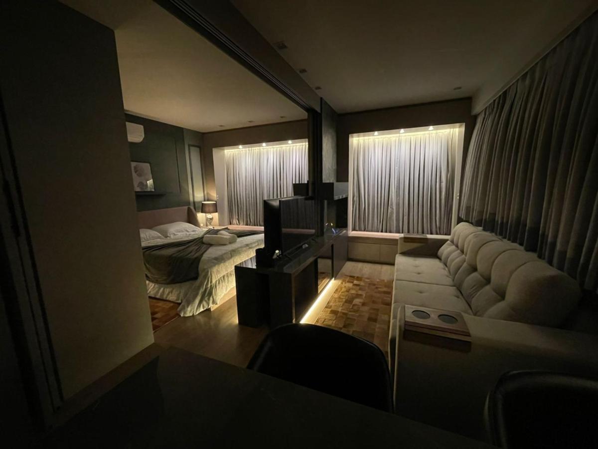 格拉玛多Loft Novo Aconchegante A 500M Da Rua Coberta公寓 外观 照片