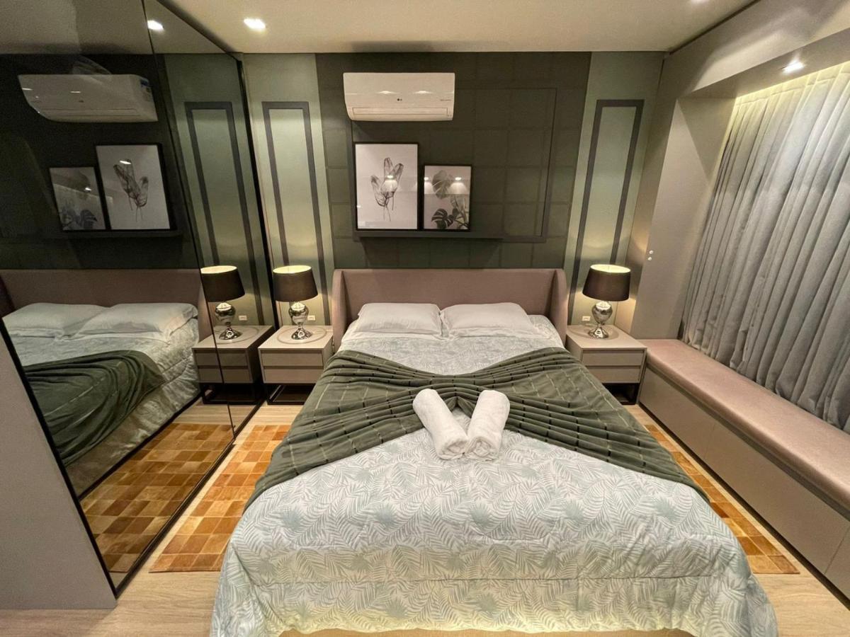 格拉玛多Loft Novo Aconchegante A 500M Da Rua Coberta公寓 外观 照片
