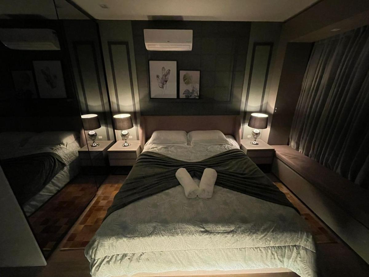 格拉玛多Loft Novo Aconchegante A 500M Da Rua Coberta公寓 外观 照片