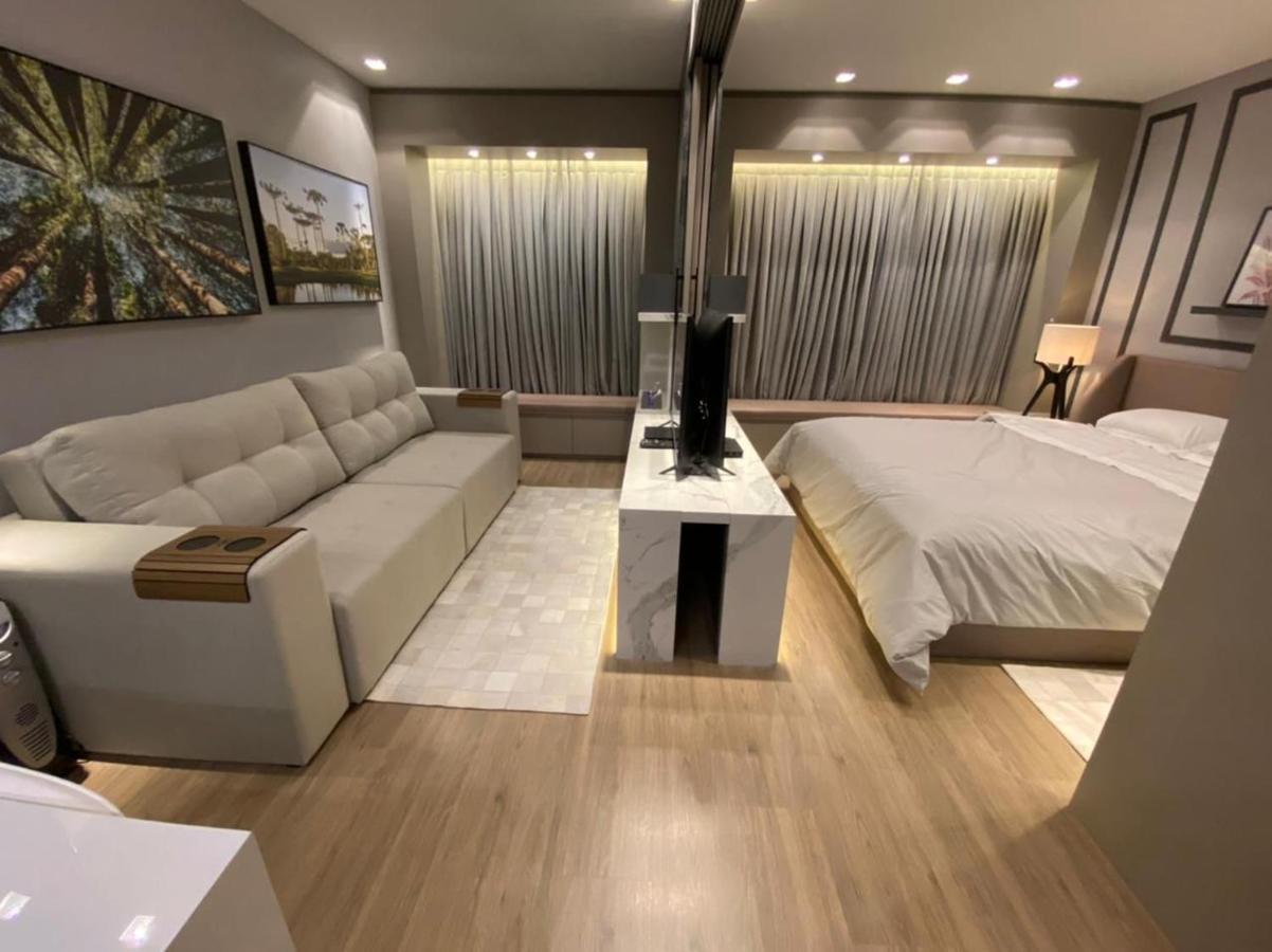 格拉玛多Loft Novo Aconchegante A 500M Da Rua Coberta公寓 外观 照片