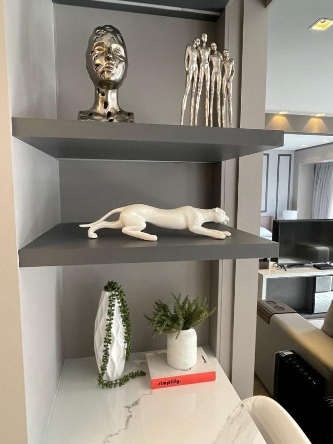 格拉玛多Loft Novo Aconchegante A 500M Da Rua Coberta公寓 外观 照片