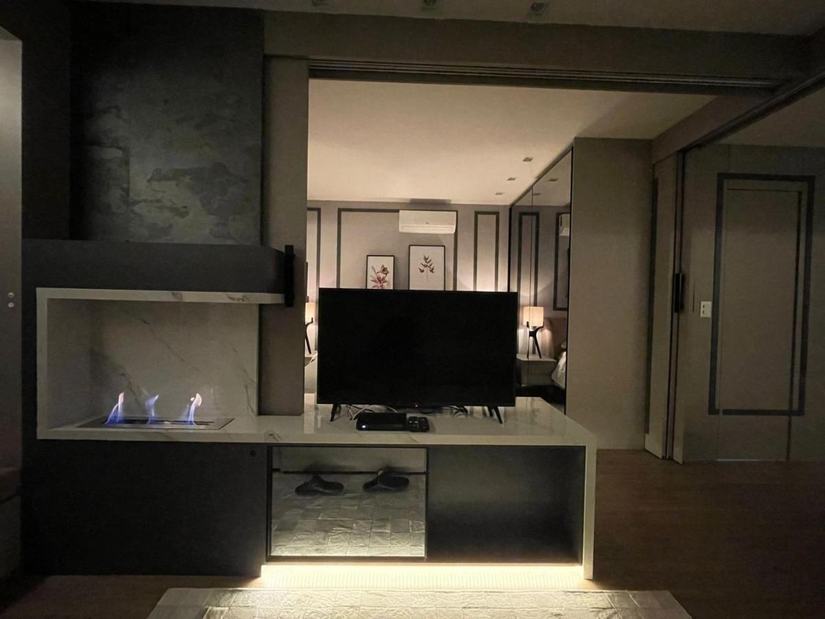 格拉玛多Loft Novo Aconchegante A 500M Da Rua Coberta公寓 外观 照片