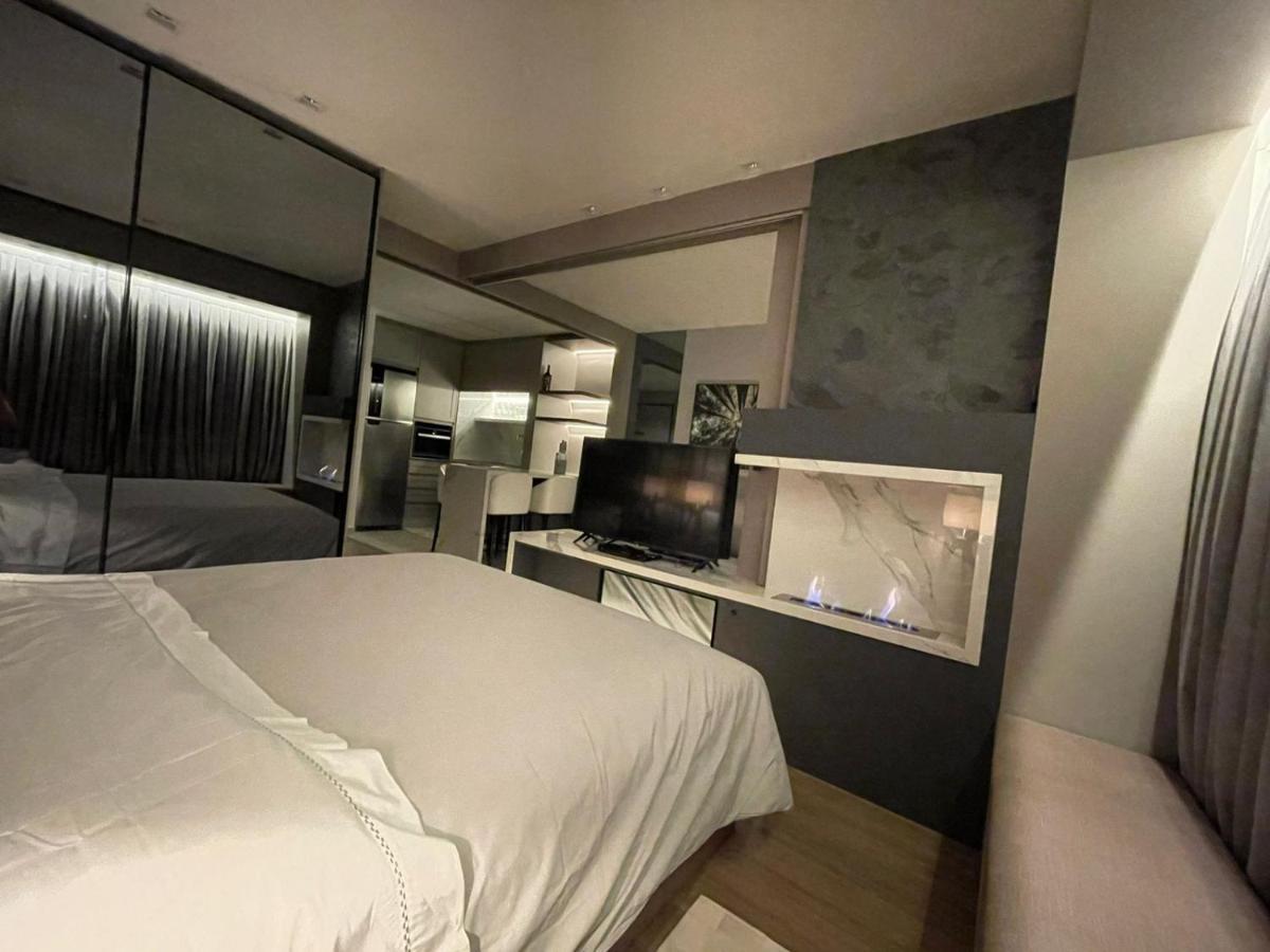 格拉玛多Loft Novo Aconchegante A 500M Da Rua Coberta公寓 外观 照片