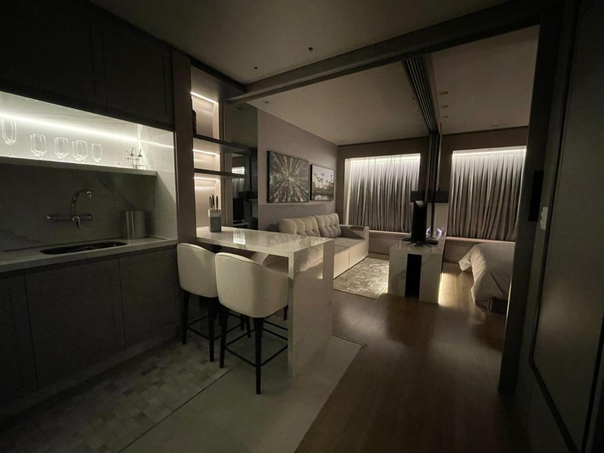格拉玛多Loft Novo Aconchegante A 500M Da Rua Coberta公寓 外观 照片