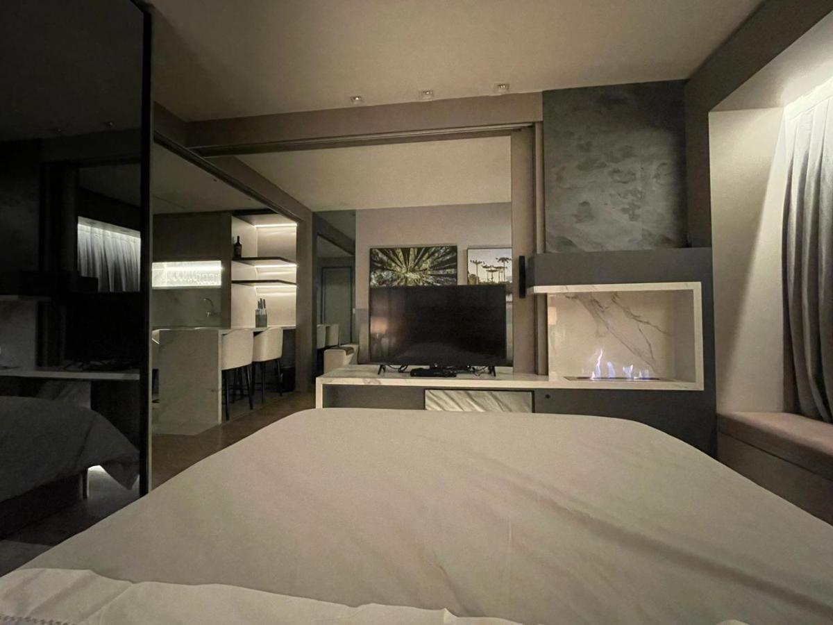 格拉玛多Loft Novo Aconchegante A 500M Da Rua Coberta公寓 外观 照片