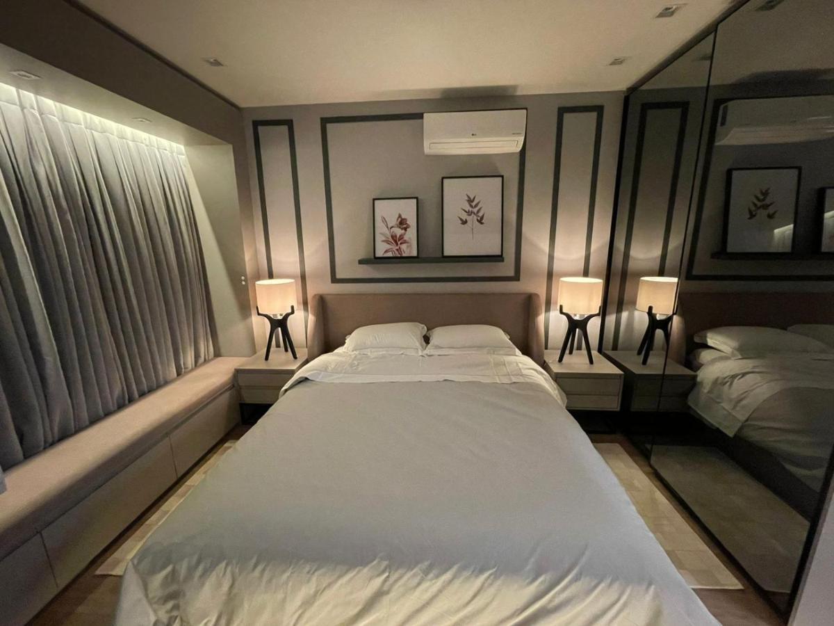 格拉玛多Loft Novo Aconchegante A 500M Da Rua Coberta公寓 外观 照片