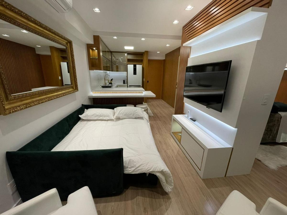 格拉玛多Loft Novo Aconchegante A 500M Da Rua Coberta公寓 外观 照片
