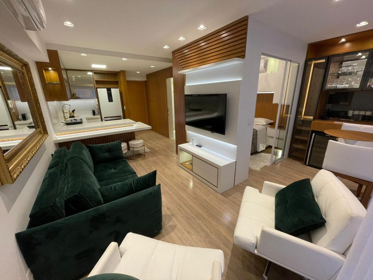 格拉玛多Loft Novo Aconchegante A 500M Da Rua Coberta公寓 外观 照片