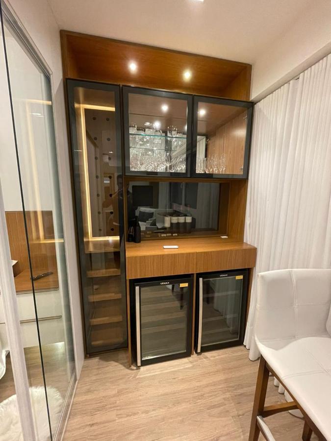 格拉玛多Loft Novo Aconchegante A 500M Da Rua Coberta公寓 外观 照片